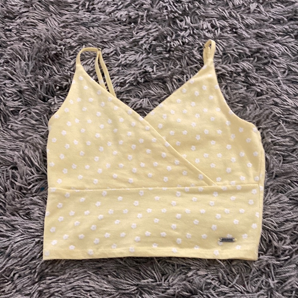 Hollister crop top